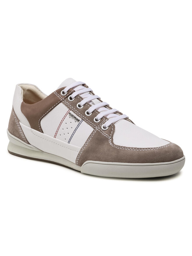 Sneakers Geox U Kristof B U920EB 08522 C1Z1X Blanc chaussures