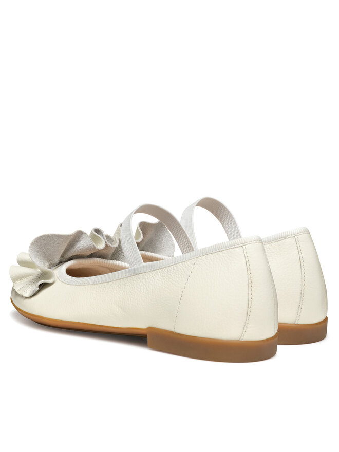 Geox Bailarinas Geox Jr Plie' J5555A 85 C1000 M Blanco