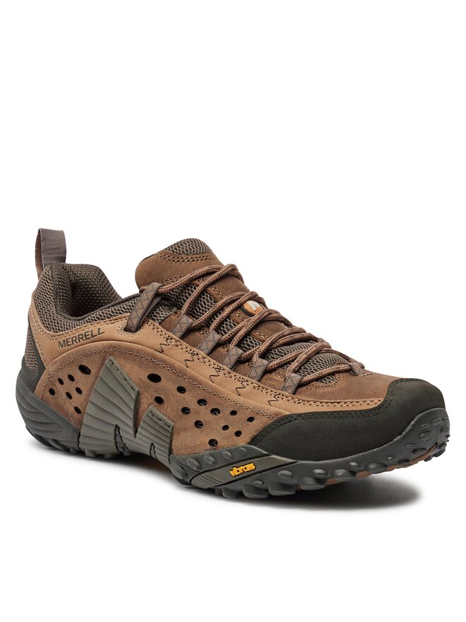 Merrell Trekkingi Merrell Intercept J73705 Brązowy