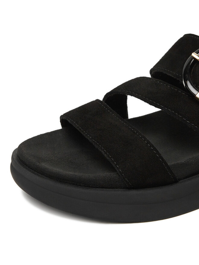 Remonte Pantoletten Remonte D2N53-02 Schwarz