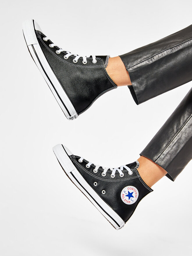 Converse Tornacipő Converse Chuck Taylor All Star HI 132170C Fekete