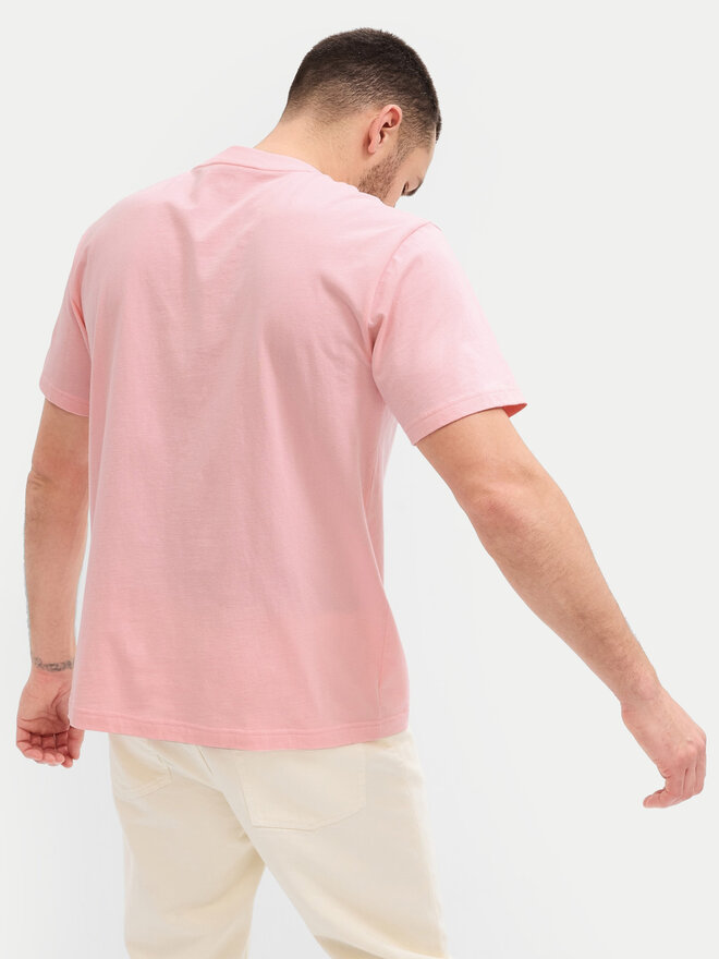 Gap Gap Marškinėliai 627101-01 Rožinė Regular Fit