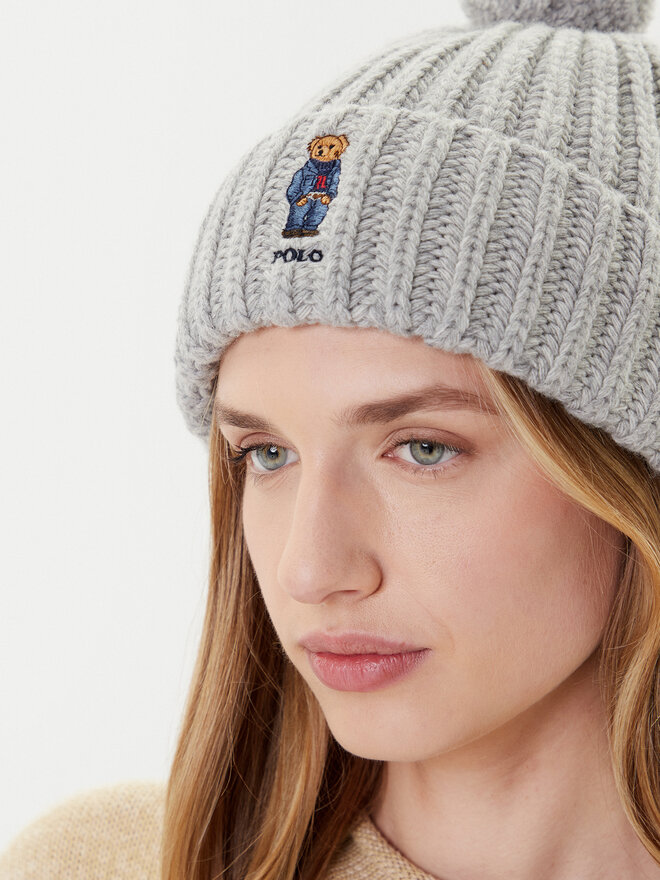 Polo Ralph Lauren Σκούφος Polo Ralph Lauren 455936112001 Γκρι
