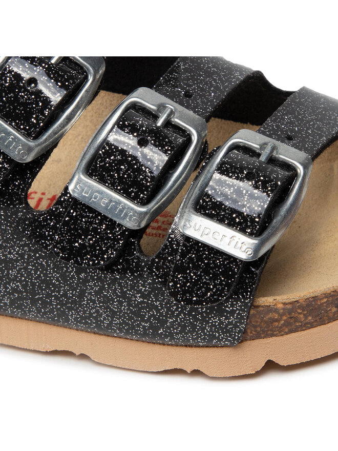 Superfit Klapki Superfit 8-00113-01 M Czarny