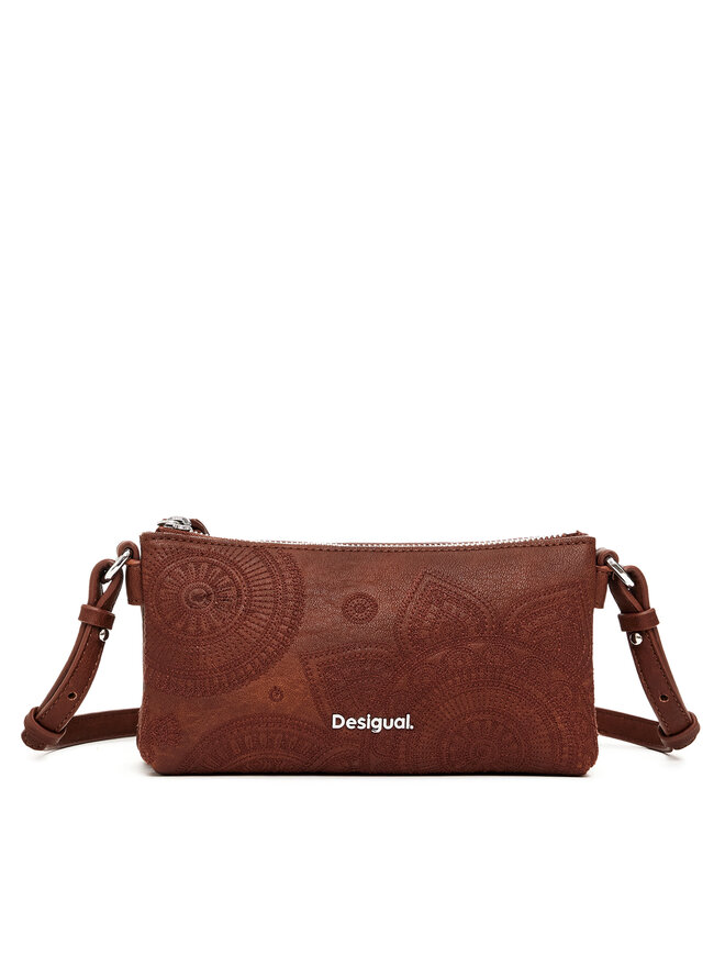 Desigual Torebka Desigual 25SAYP02 Brązowy