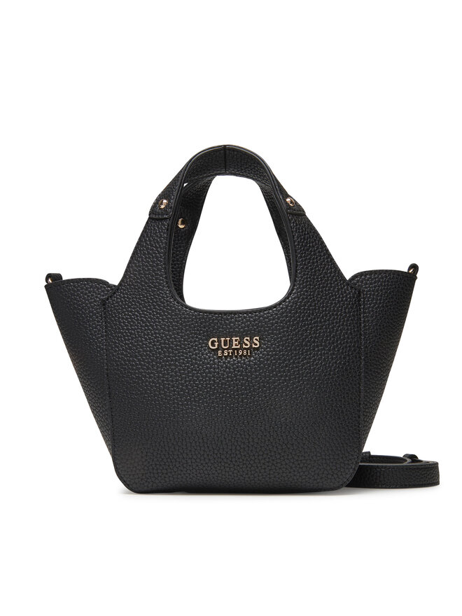 Guess Τσάντα Guess Calista Mini HWBG73 34750 Μαύρο