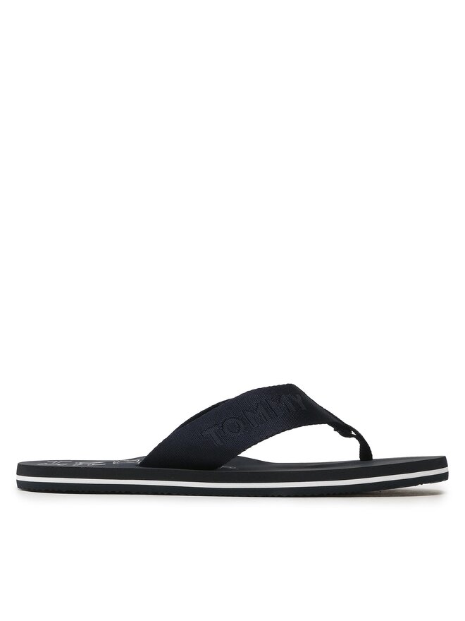 Tommy Hilfiger В'єтнамки Tommy Hilfiger Tonal Hilfiger Beach Sandal FM0FM04472 Cиній