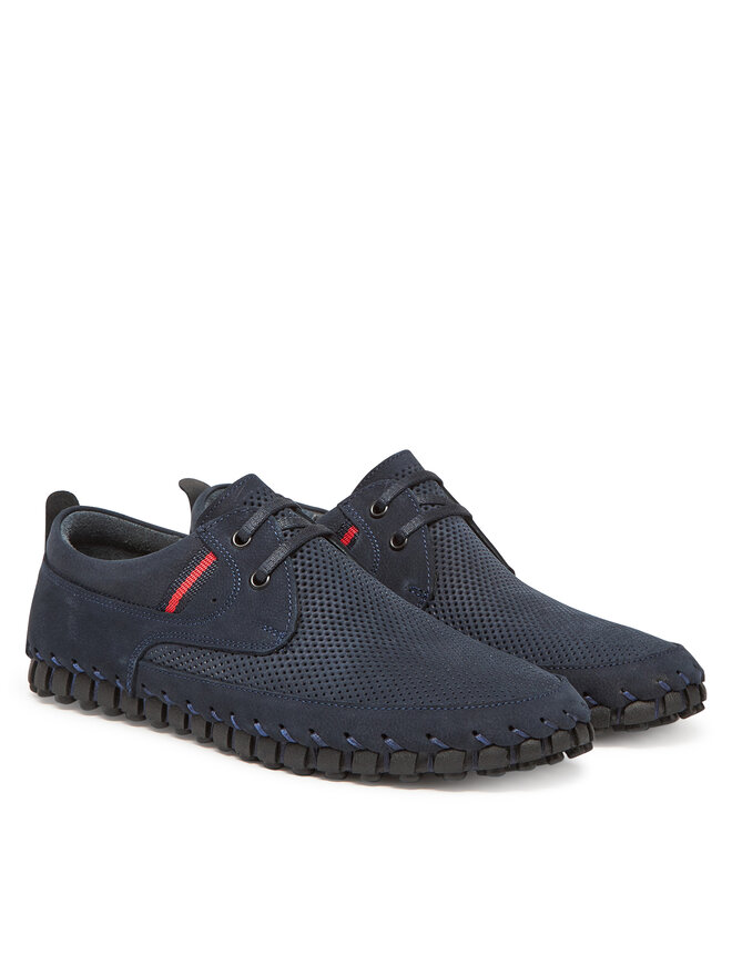 Manitu Halbschuhe Manitu 640342-05 Blau