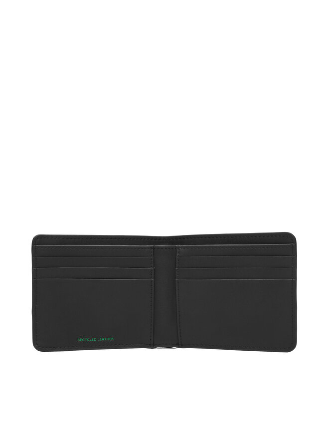 Tommy Jeans Geldbörse Tommy Jeans Tjm Heritage Cc Wallet AM0AM13865 Schwarz