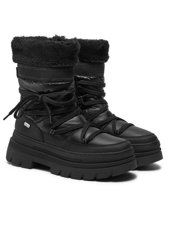 Marco Tozzi Botine Marco Tozzi 2-26288-43 Negru