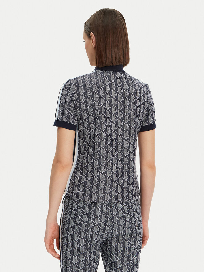 Lacoste Lacoste Pólóing DF3364 Sötétkék Slim Fit
