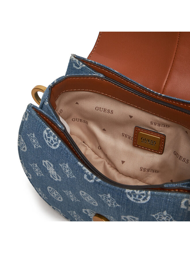 Guess Ročna torba Guess Kuba HWPD93 29780 Modra