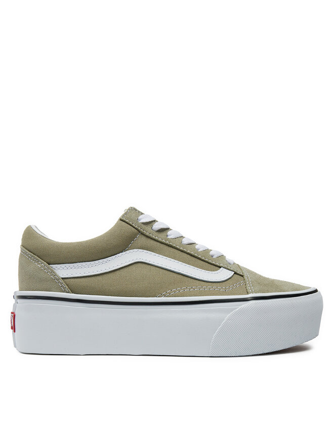 Zapatos guess vans verde top