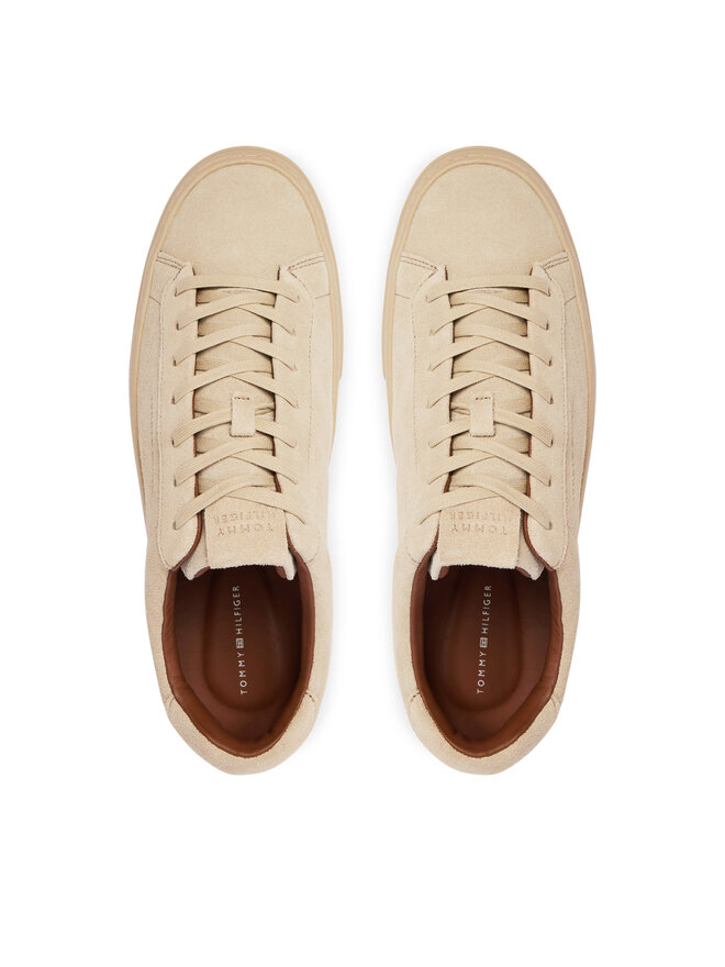 Tommy Hilfiger Sneakers Tommy Hilfiger Park Premium Suede FM0FM05829 Beige