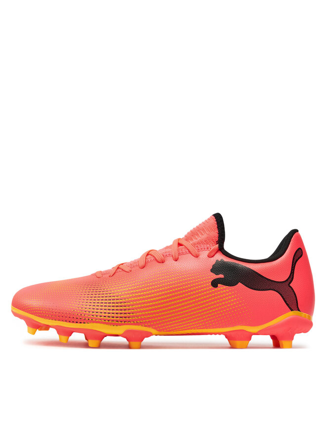 Puma Ghete pentru fotbal Puma Future 7 Play Fg/Ag 107723-03 Roz