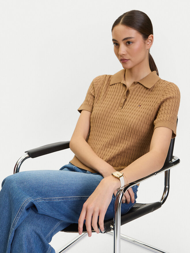 U.S. Polo Assn. Σετ Ρολόι & Βραχιόλι U.S. Polo Assn. Keira USP6396TW Λευκό