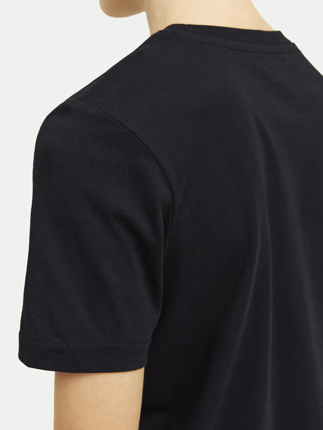 Jack&Jones Junior Jack&Jones Junior T-Shirt Seven Skull 12263213 Schwarz Standard Fit