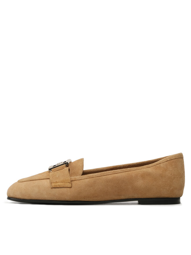 BOSS Loaferice Boss Maude 50493060 Smeđa