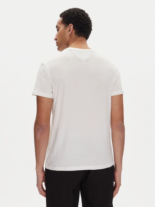 Tommy Jeans Tommy Jeans Set 2 majice Entry Graphic DM0DM21902 Šarena Slim Fit
