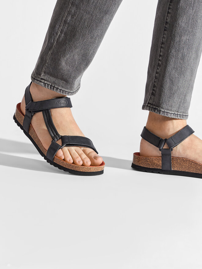 Scholl Sandali Scholl Heaven Ad F23009 1004 350 Črna