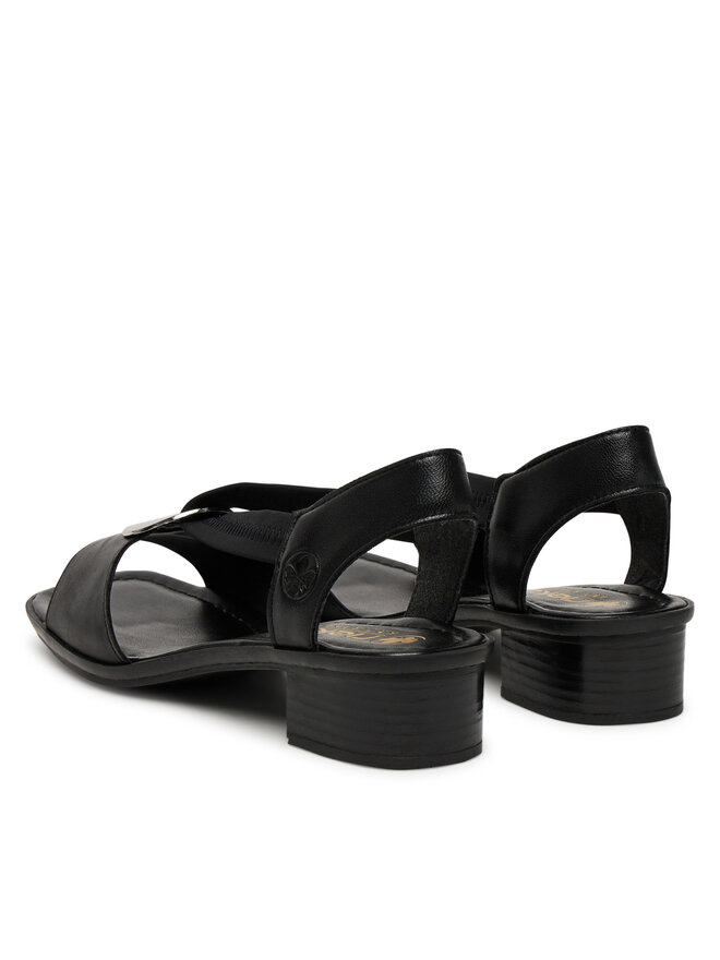 Rieker Sandalen Rieker 62662-01 Schwarz