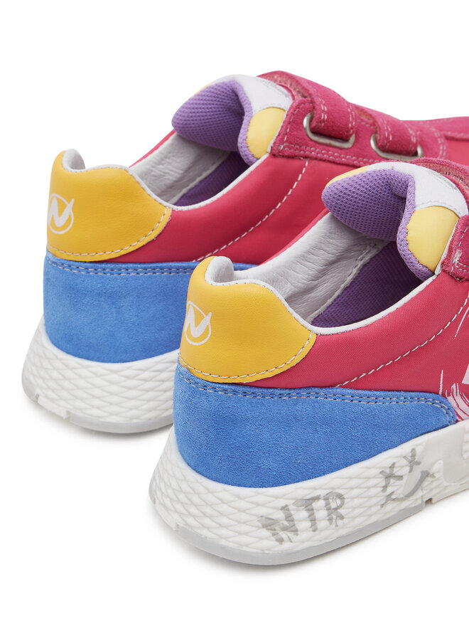 Naturino Sneakersy Naturino Jesko 2 Vl 2018225-05-1L24 S Różowy