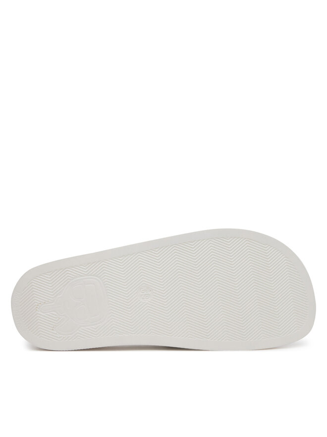 KARL LAGERFELD Şlapi KARL LAGERFELD Kondo 2.0 KL80908A Alb
