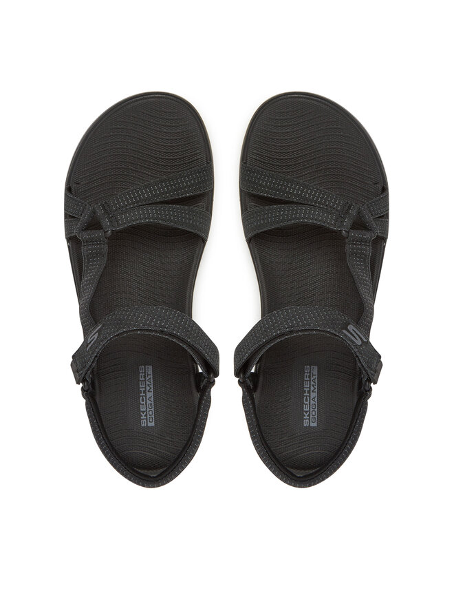 Skechers Szandál Skechers Go Walk Flex Sandal-Sublime 141451/BBK Fekete