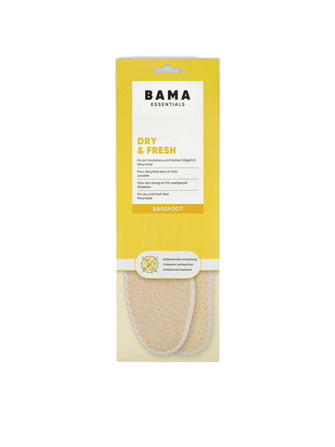 Bama Vložky Bama Essentials Wkładka Dry & Fresh 46/47 Béžová