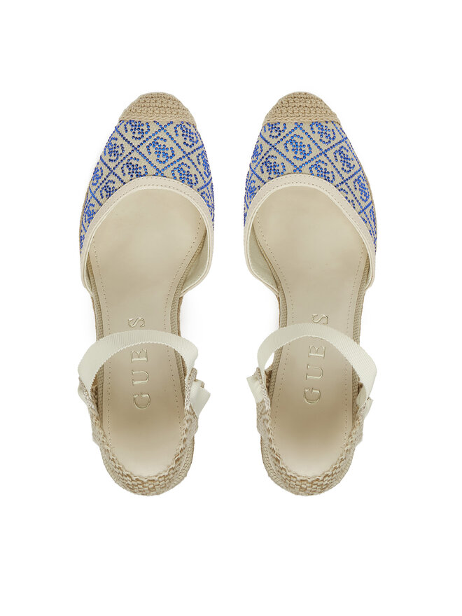 Guess Espadrilles Guess FLJCRN FAB04 Bēšs