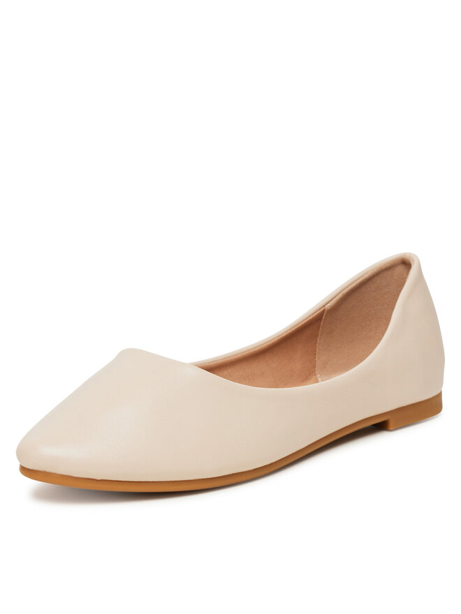 JENNY Μπαλαρίνες JENNY CAMILLE WSS20701-01 Μπεζ