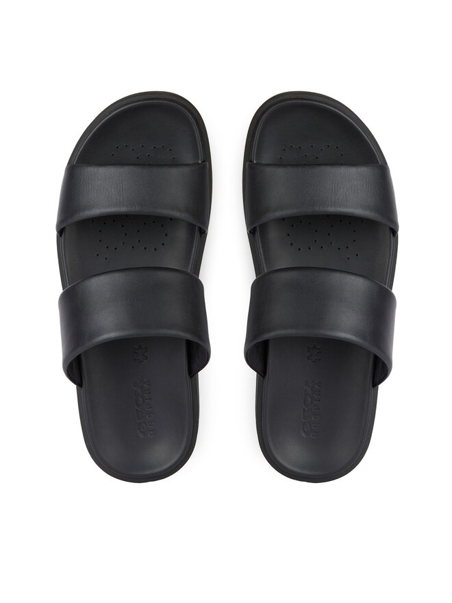 Geox Iešļūcenes Geox U Spherica Ec6 U45GWA 00085 C9999 Melns