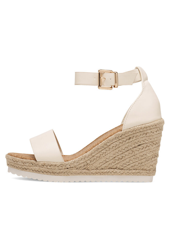 DeeZee Espadrilles DeeZee WS2008-02 Beige