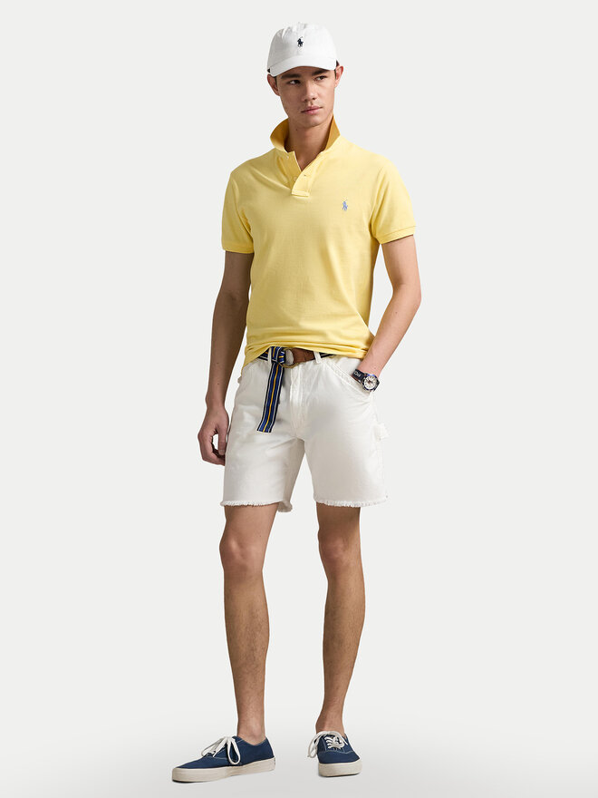 Polo Ralph Lauren Polo Ralph Lauren Poloshirt 710536856450 Gelb Slim Fit