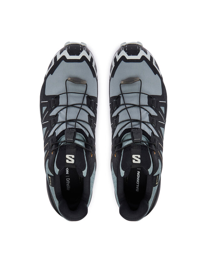 Salomon Взуття для бігу Salomon Speedcross 6 Gtx L47880000 Сірий