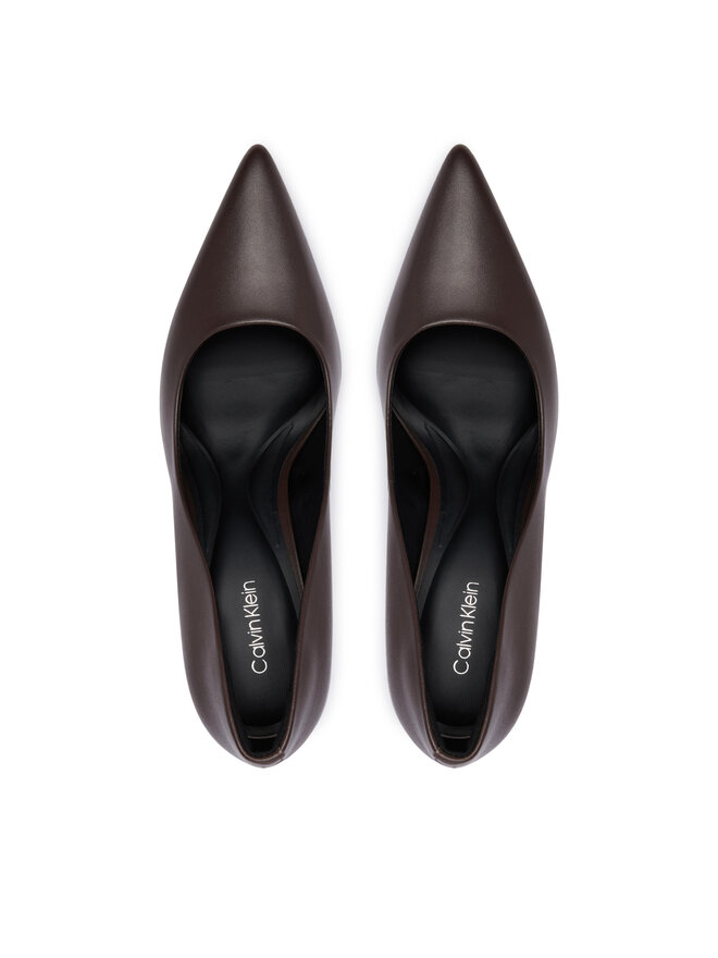 Calvin Klein High Heels Calvin Klein Ess Stiletto 90 HW0HW02608 Braun