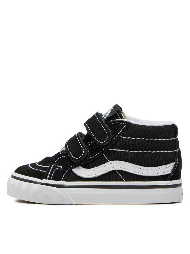 Vans Sneakers aus Stoff Vans Sk8-Mid Reissue V VN00018W6BT Schwarz