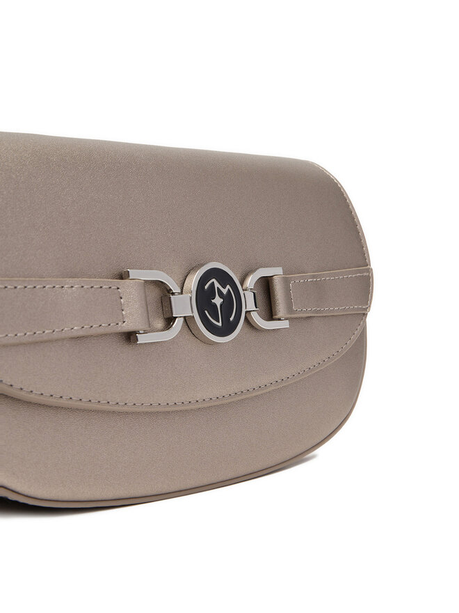 Eva Minge Handtasche Eva Minge EO-ALMA-KY158-1 Silberfarben