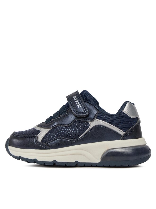 Sneakers Geox J Spaceclub Girl J368VE 0AJAU C0673 M Bleu marine chaussures