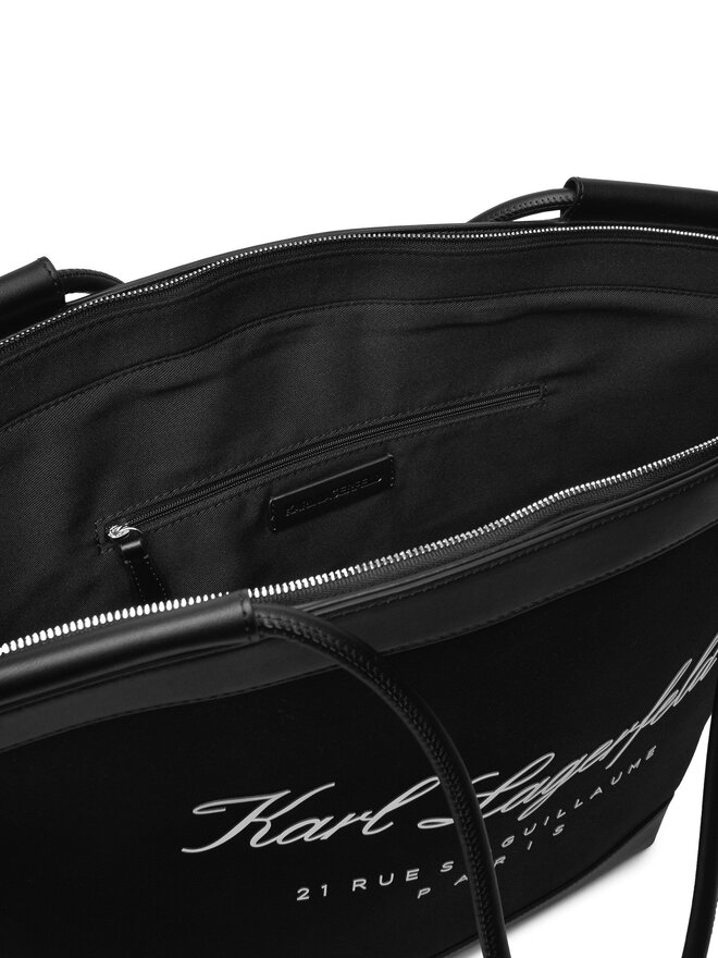 KARL LAGERFELD Handtasche KARL LAGERFELD B1W46069 Schwarz