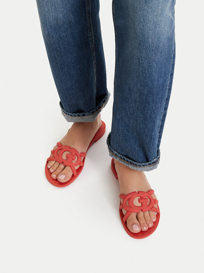 Guess Sandalen Guess FLJHO2 ELE03 Rot