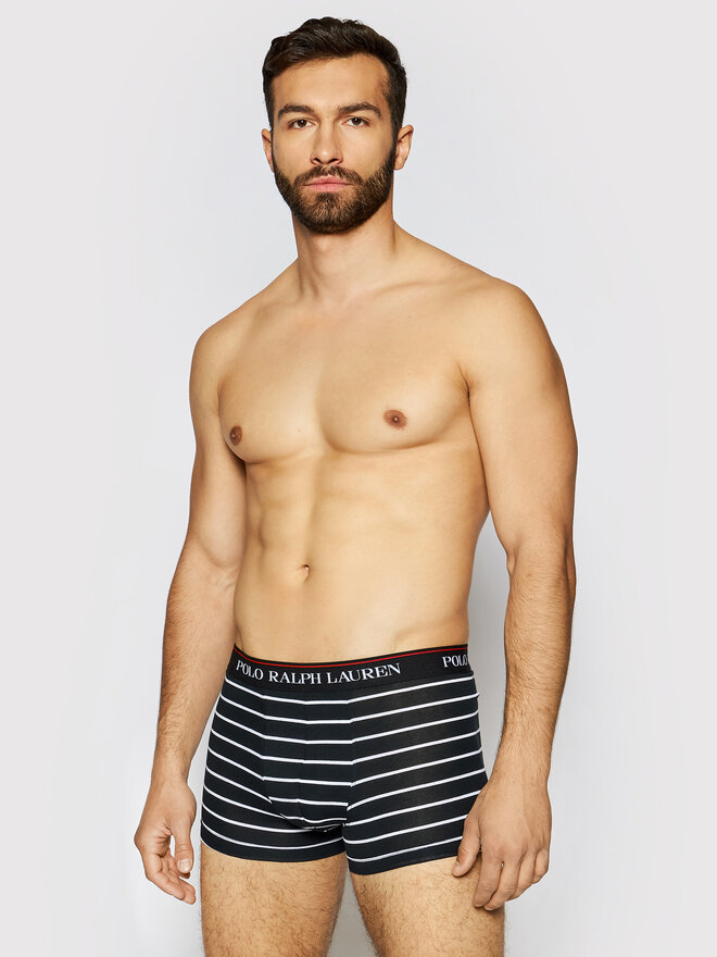Polo Ralph Lauren Polo Ralph Lauren 3er-Set Boxershorts 714830299009 Schwarz
