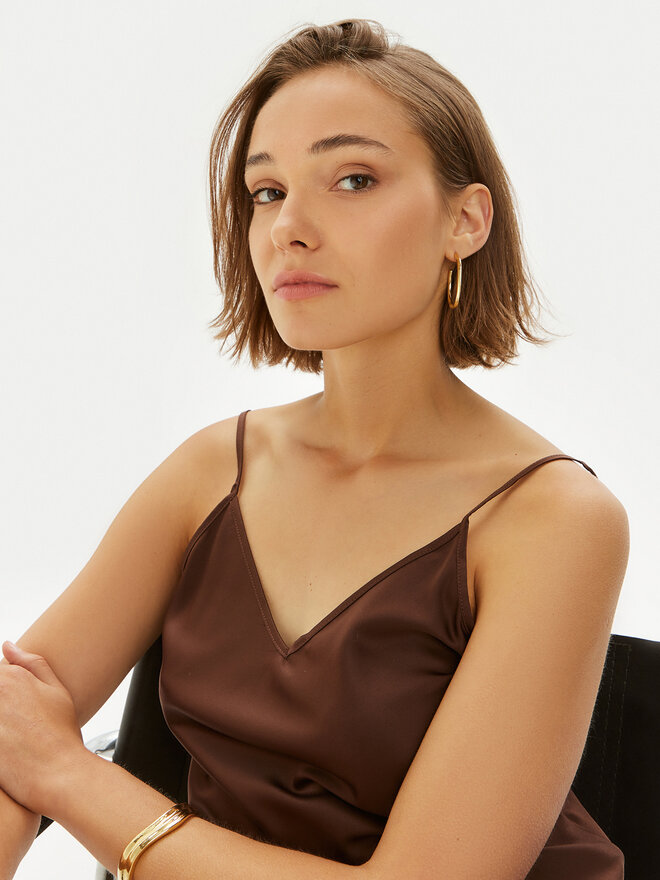 Calvin Klein Обици Calvin Klein 35000644 Златист