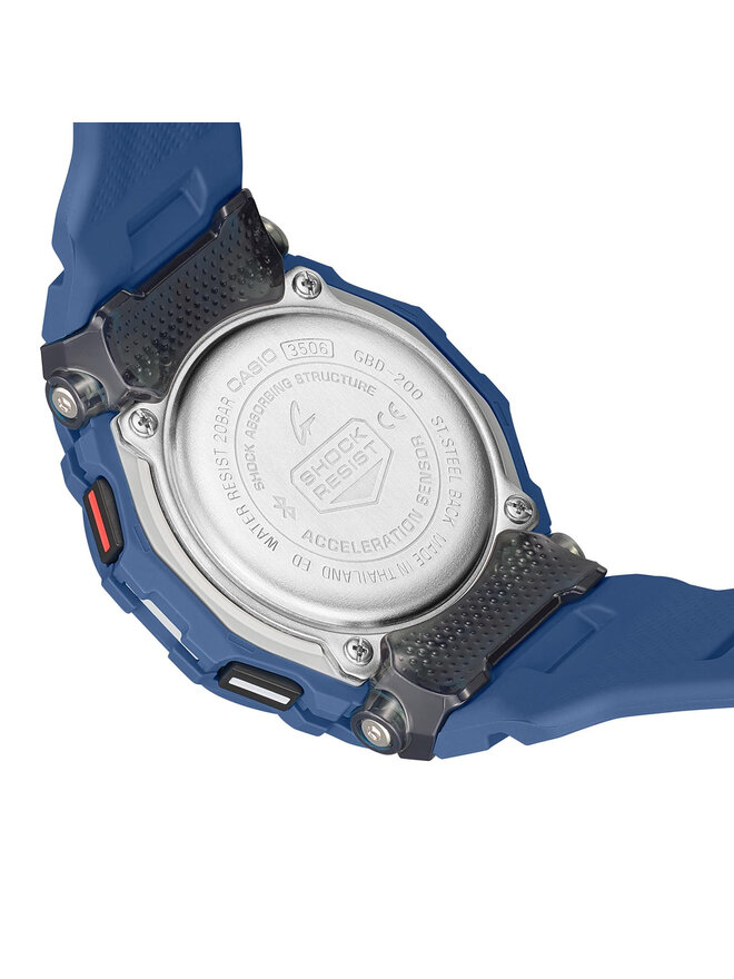 G-Shock Zegarek G-Shock GBD-200-2ER Granatowy