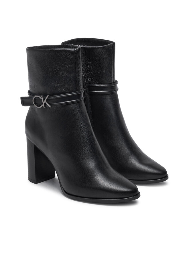 Calvin Klein Stiefeletten Calvin Klein HW0HW02185 Schwarz