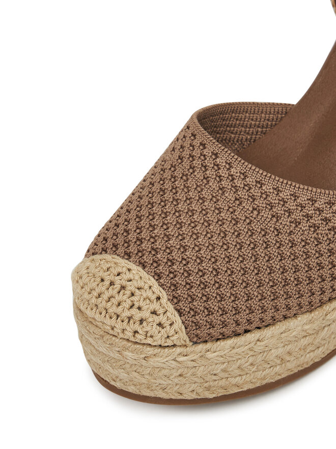 DeeZee Espadryle DeeZee WS2509-001 Beżowy
