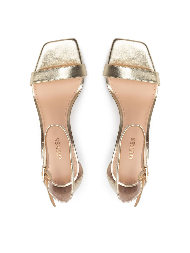 Guess Босоніжки Guess Devon FL7DEV LEM03 Золотий