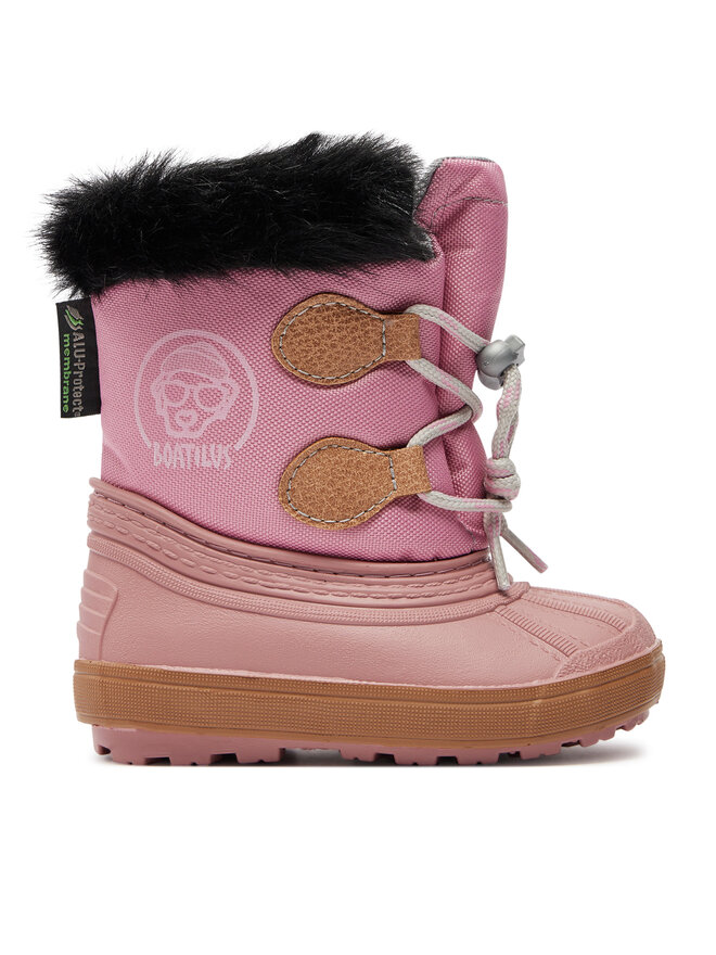 Boatilus Schneeschuhe Boatilus Nippy 02 Sint. Leather Boot NN02 VAR.42MR Rosa
