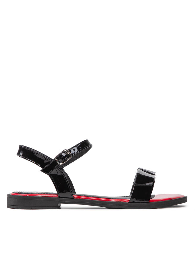 Ann Mex Sandale Ann Mex 0865 01L+14L Negru
