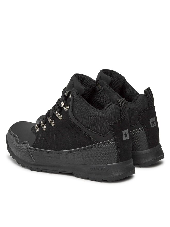 Big Star Shoes Pohodni čevlji Big Star Shoes MM274481 Črna